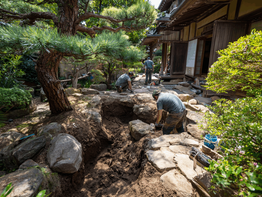 造園工事