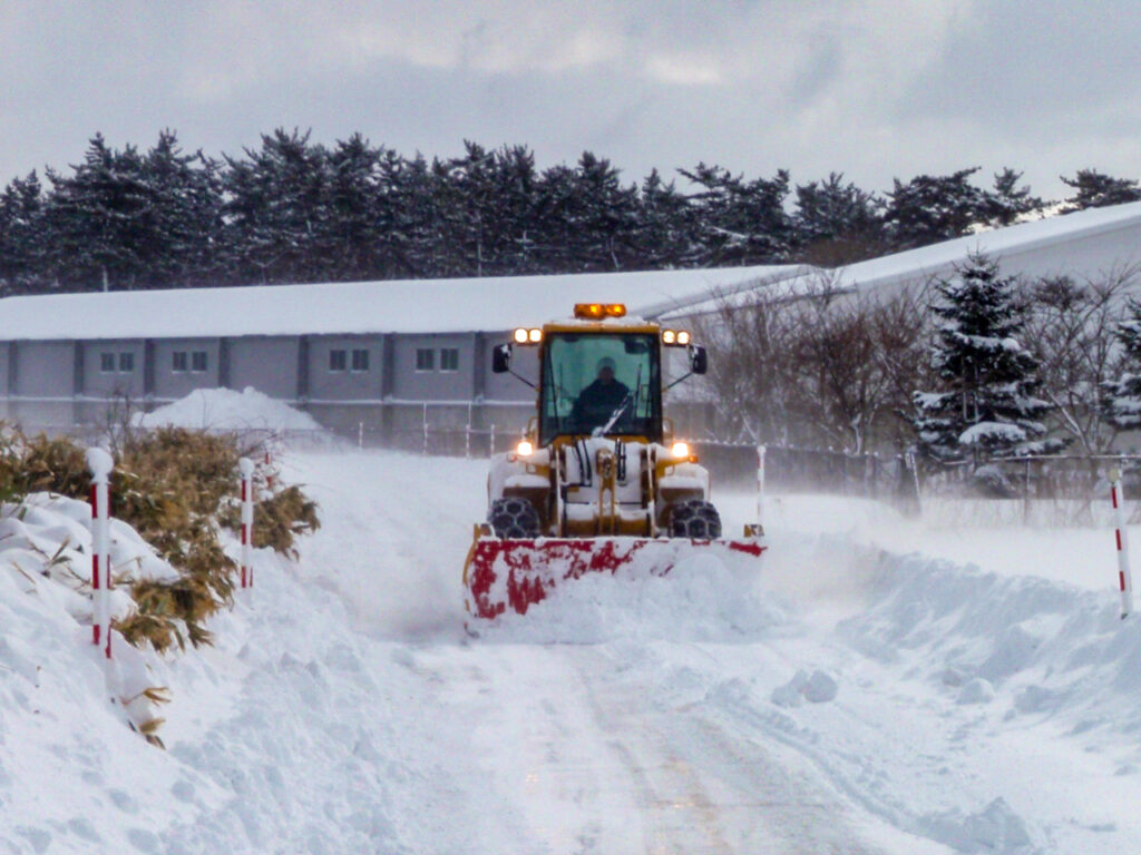 除雪