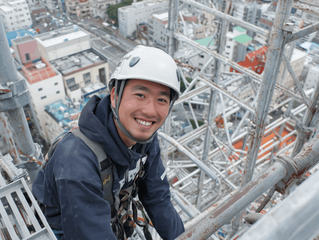 とび職人